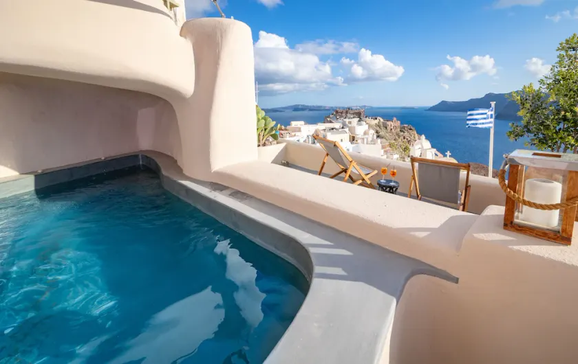 Kallisti Sunset with Plunge Pool - Image 1