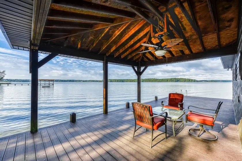 Lakefront Retreat with Dock, Private Hot Tub, Central AC, and Private Beach - Image 1