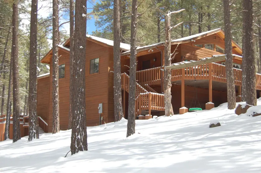Cabaña 3BR aislada de lujo en Pines en 3 acres - Flagstaff / Grand Canyon - Image 1