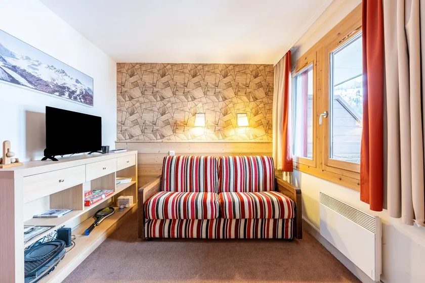 Appartement 'Séjour À La Montagne - Les Silènes' avec vue sur les montagnes et balcon - Image 1