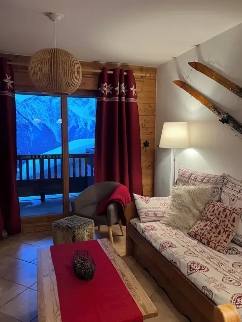 Les Saisies - Famiglia T3 di 50 m² con piscina a 150 metri dalle piste - Image 1