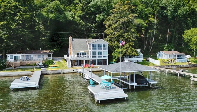 Seneca Memories: Luxury Lakeside Home on Seneca Lake! - Image 1