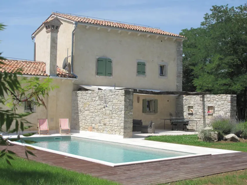 Villa Grašišće – Two Charming Stone Villas with Pool in the Heart of Istria - Image 1