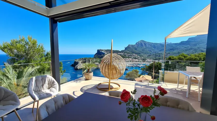 Miramar - Exclusive villa with a pool, views of the sea and the Tramuntana Mountains, Port de Sóller - Image 1