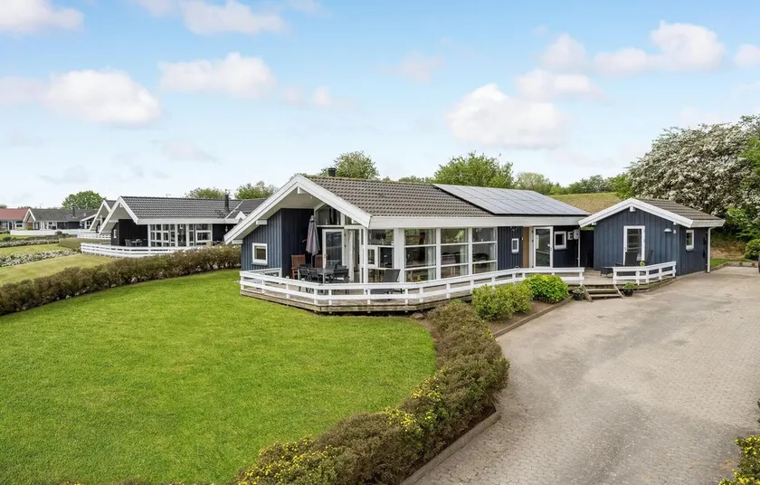 Beach Front Home In Nordborg With Sauna - Image 1