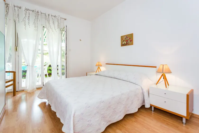 2br app with a living room in Zadar near beach - Image 1