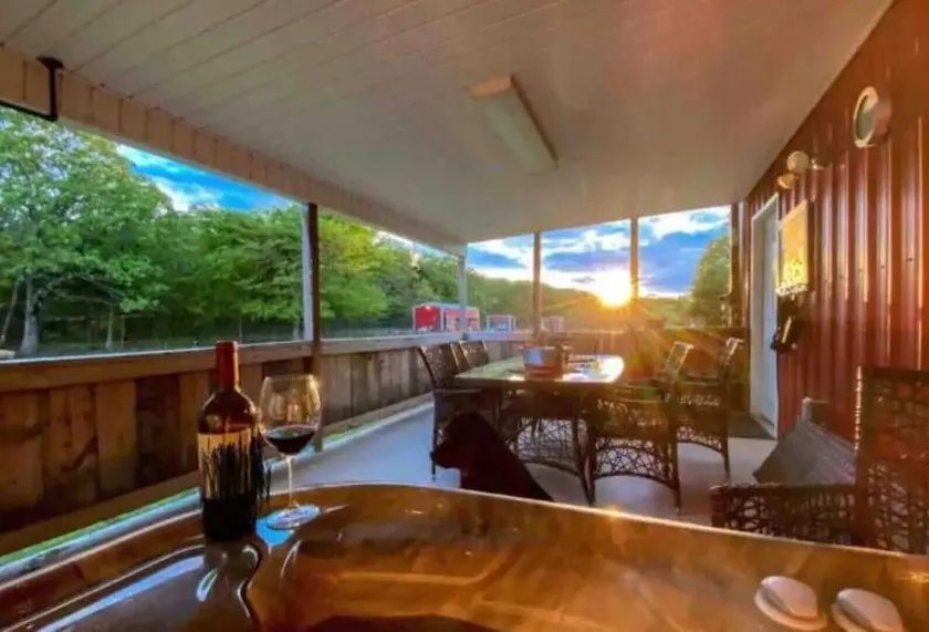 Serenity Acres Sanctuary’s Luxury Lodge - Image 1