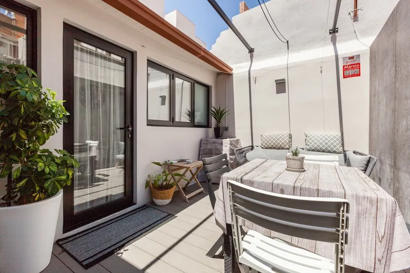 Appartement \"Dulce y Acogedor\" avec terrasse privée et Wi-Fi - Image 1