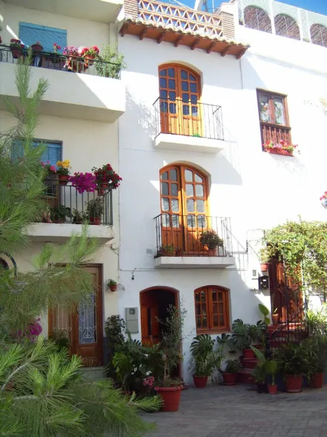 Elegantes Ferienhaus auf einem Platz in einem Kur-Bergdorf (Alpujarras) Granada - Image 1