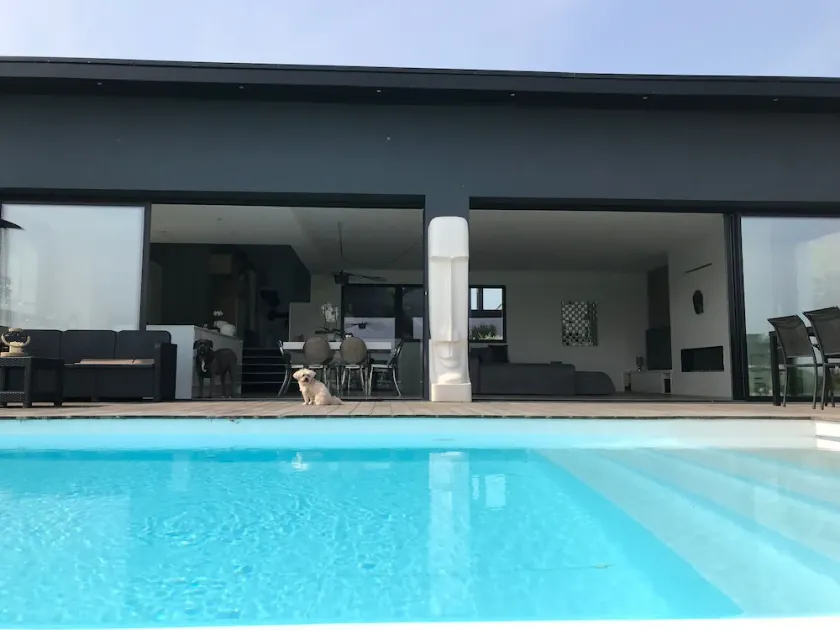 Arkitekt Villa med opvarmet pool - Image 1