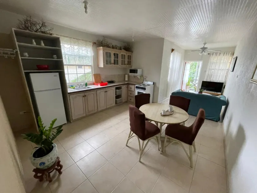 Apt 6 Balcony Rock, Air condition  bed close to St Lawrence Gap & beaches - Image 1