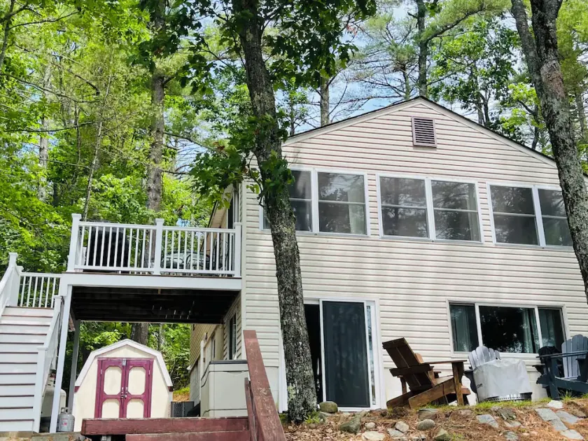Loon Cove Retreat on Balch Lake Maine - Image 1