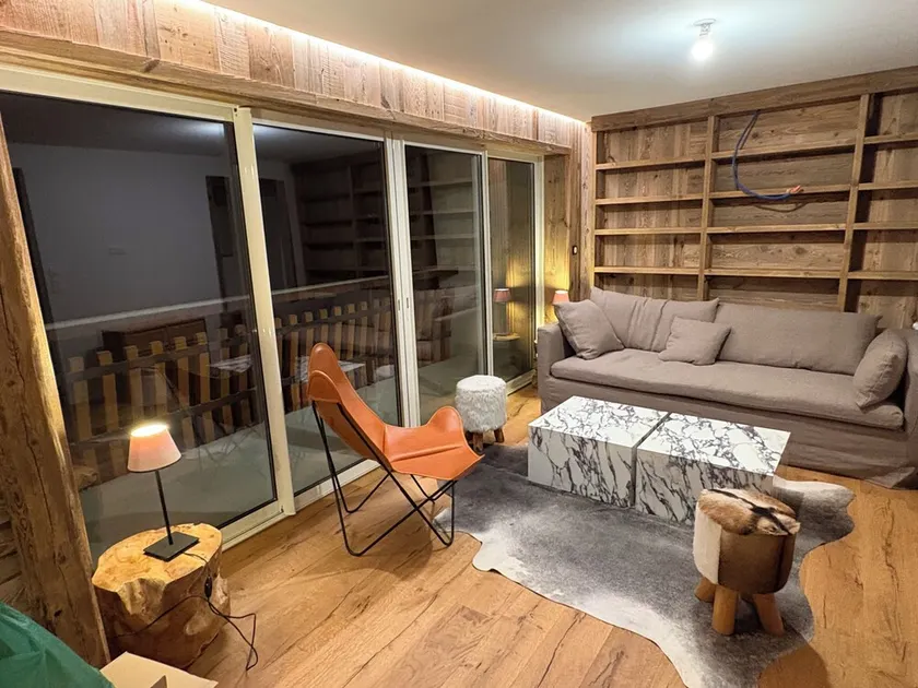 Apt. duplex of 72 m2, 3 bedrooms, in the heart of Alpe d'Huez garden - Image 1