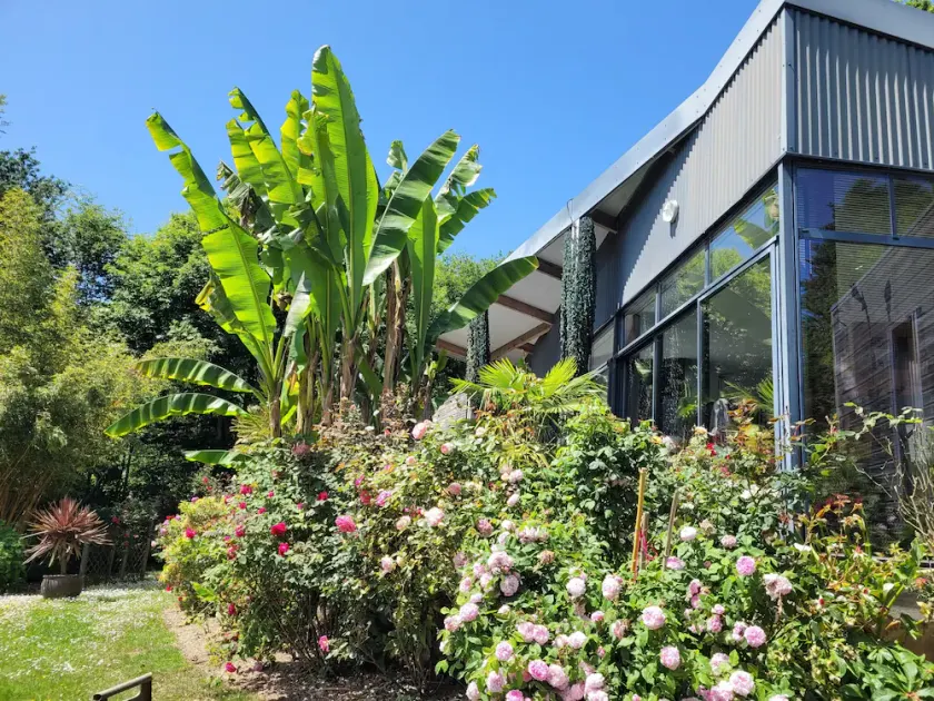 BANANIERS. Air-conditioned house on one level, SPA in garden not overlooked 5 *. - Image 1