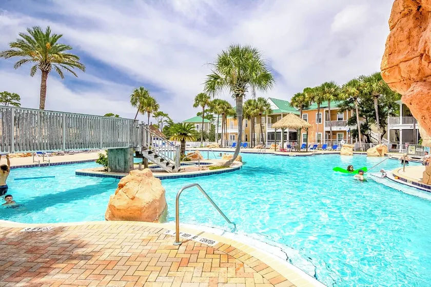 It Takes A Village! A Purple Parrot Resort Village! Waterfall Pool, Anyone? - Image 1