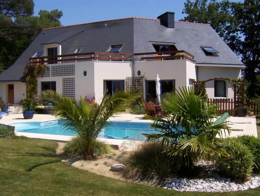 ARRADON - Villa 8 persone (4 posti letto) - Piscina privata riscaldata - Giardino chiuso - Image 1