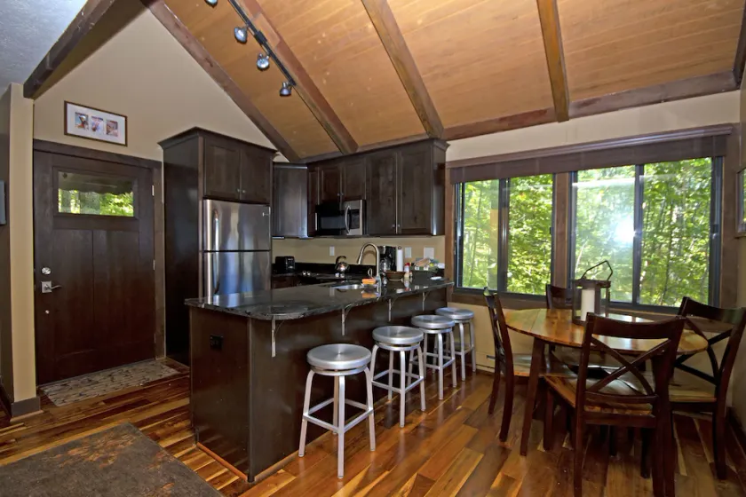 100 yards to Tyro slope Nestled in the woods - Image 1
