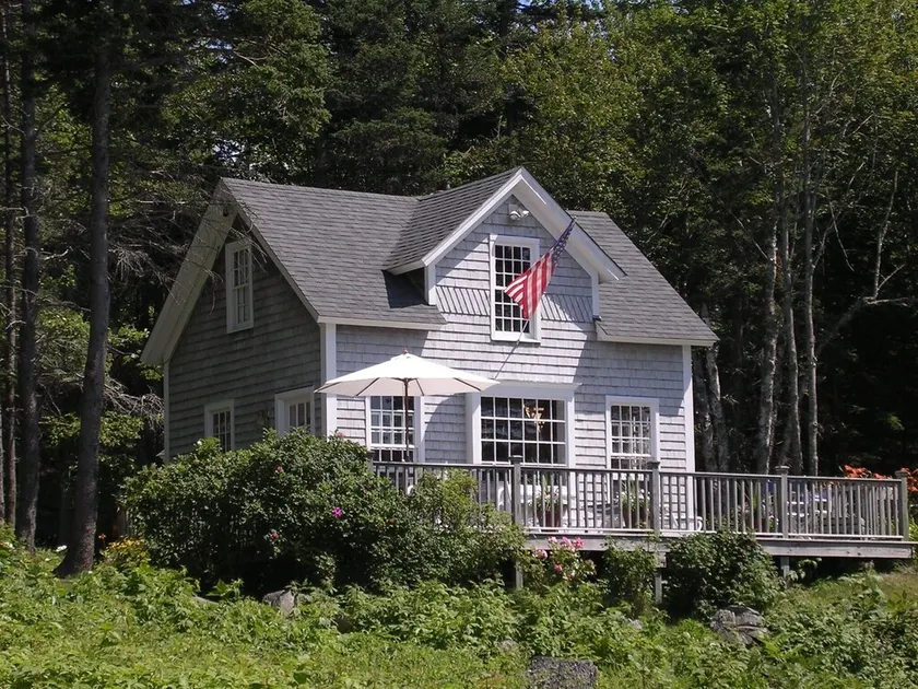 Port Clyde! Direkt am Wasser! Cottage mit Charme! Private Dock & Sunset Views! - Image 1