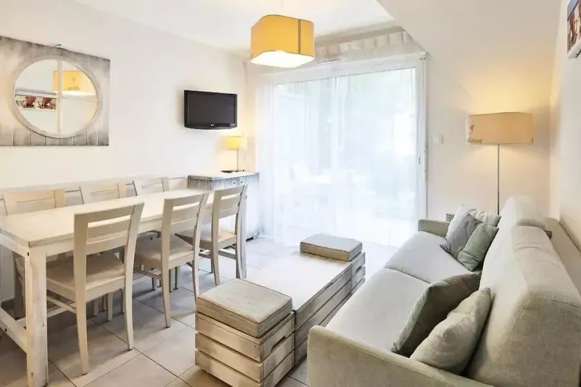 Residence Les Jardins d'Arvor **** - Vacances Bleues - 3 Værelser Hytte 6 Personer - Image 1