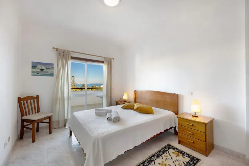 Appartamento 'Lagos Ocean View' con vista mare, balcone e Wi-Fi - Image 1