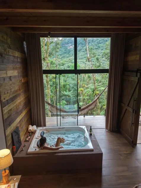 Cabana romântica de Luxo com Ofurô - Image 1