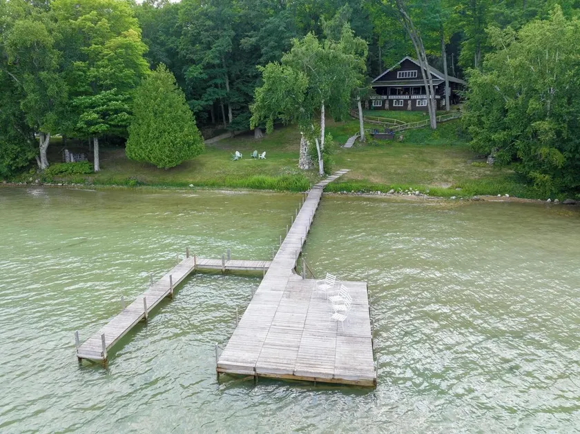Walloon Lake Residence on 246' of Private Frontage! - Image 1