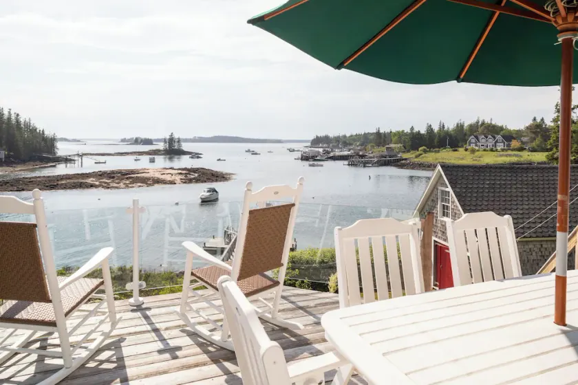 Timeless Days: Küste von Maine, Fisherman's Cottage mit Deepwater Dock - Image 1
