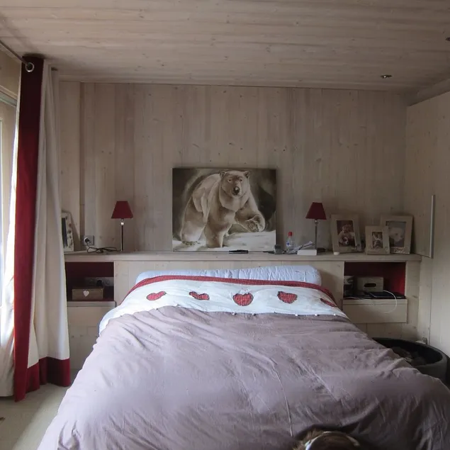 Megève Schöne Familienwohnung 5 Minuten vom Zentrum für 4 bis 6 Personen - Image 1
