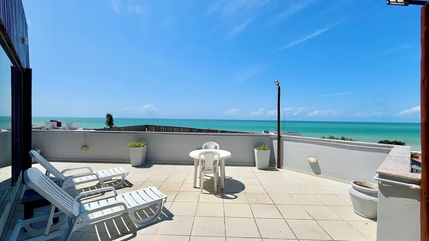 BR Marsallis Flat - 506 - NBI - Ponta Negra - Wide Sea View - Image 1