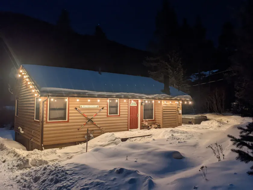 Quaint Dog Friendly Cabin with private sauna and hot tub 7 minutes from Breck - Image 1