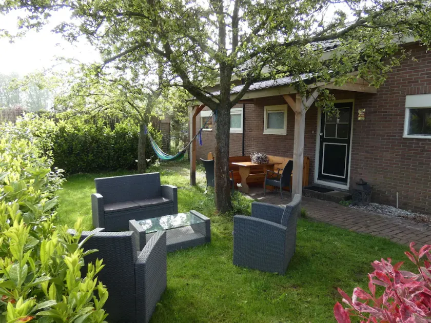 Derrière le Duijnhoeve Bakkum près d'Amsterdam - Image 1