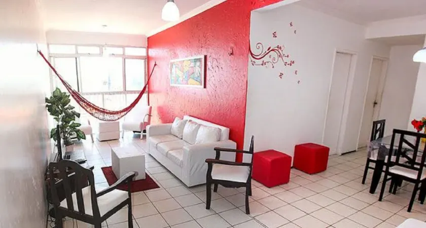 Apartment in Fortaleza, CE, Praia do Futuro, 3 bedrooms, 100m2 with 3 air conditioners, Wi-Fi. - Image 1