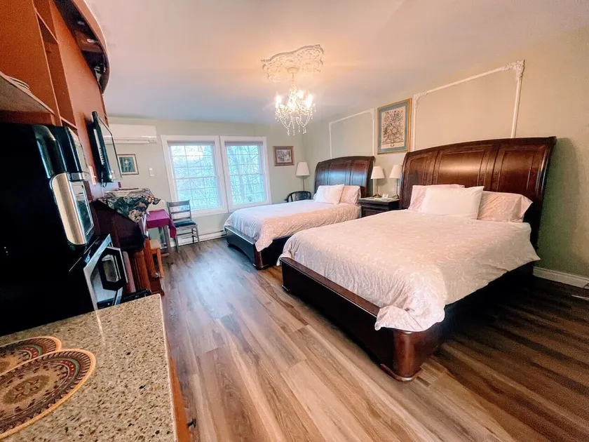 Victorian Room | Patio • Walk Downtown Wolfville • Near Acadia University - Image 1