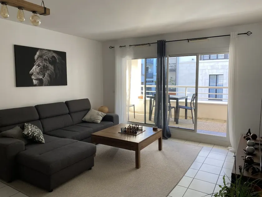 70 m&sup2; apartment at <br>—bright and quiet, just a few steps from the beaches of Arcachon - Image 1