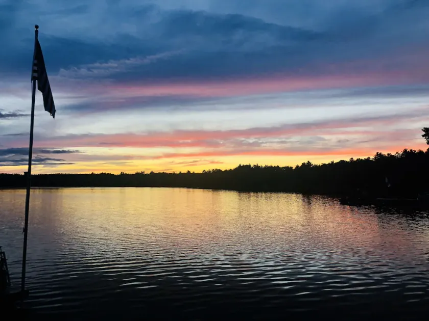 Le Lakewood Lodge sur le lac Twin - Image 1