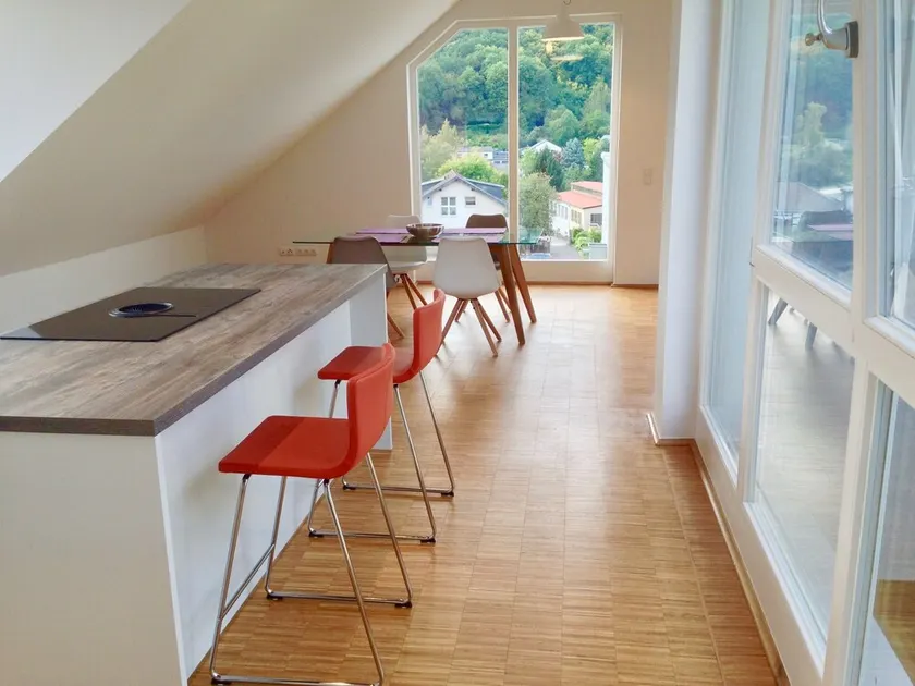 Grande appartamento con un ampio balcone e una vista sul Siebengebirge - Image 1