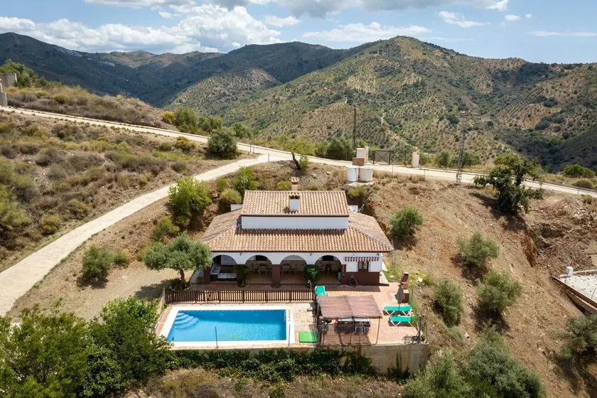 Casa de vacaciones 'Casa Rural Los Hidalgos' con vistas al mar, Wi-Fi y aire acondicionado - Image 1
