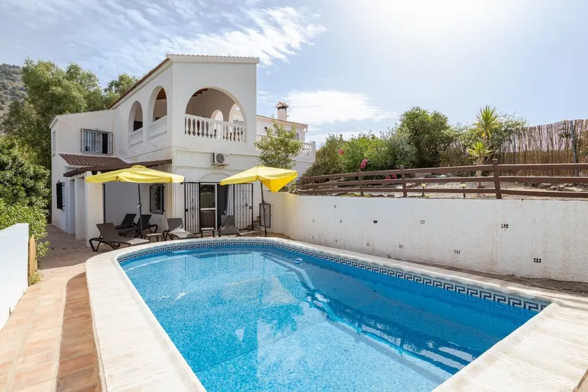 Villa 'Casa Rural Competa' mit privatem Pool, Garten und WLAN - Image 1