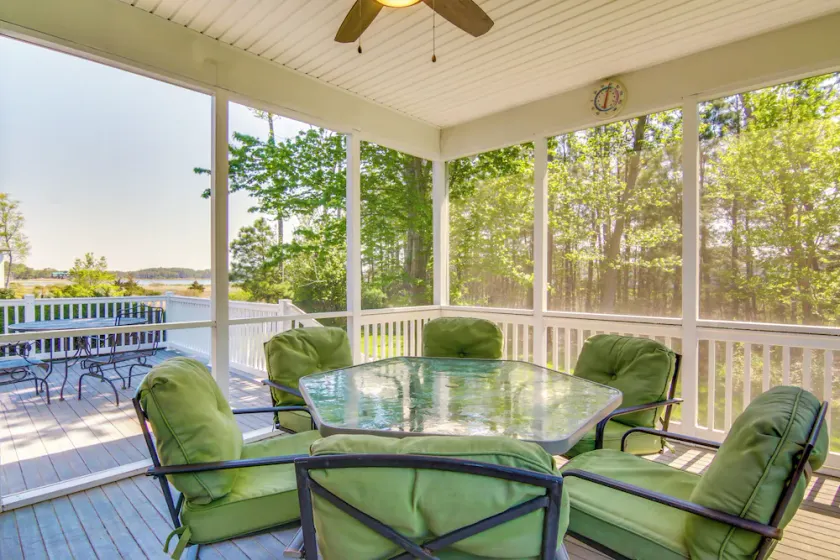 4 Mi to Fenwick Island: Home w/ Pool Access & Deck - Image 1