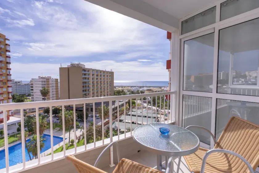 Beachfront, pool, Puerto Marina. - Image 1
