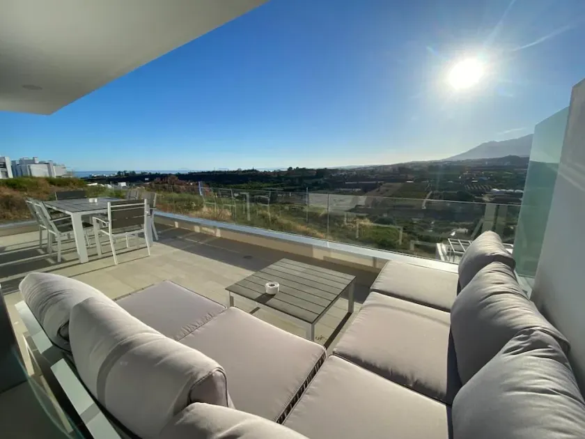 ALL COMFORT, SUPERB VIEW, large TERRACE Los Flamingos Ideal families - Image 1