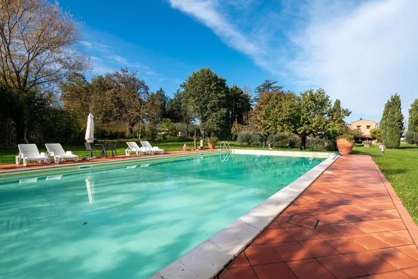 Villa 'La Stalla Il Sole Verde' mit Gemeinschaftspool, WLAN, Haustiere erlaubt - Image 1