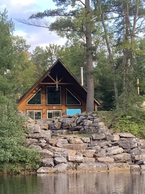 Coulonge RiverRose Water Front Chalet CITQ#313412 - Image 1