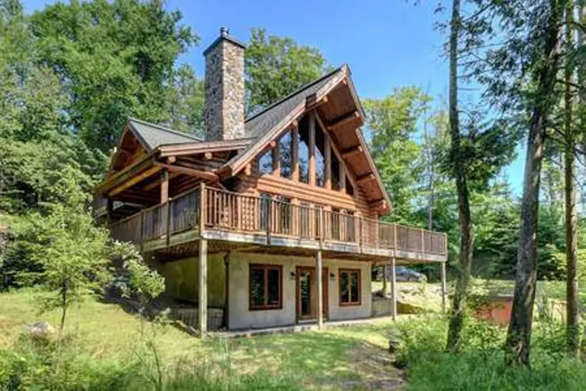 Luxuriöse Lodge in der Nähe von Mont Tremblant - Image 1