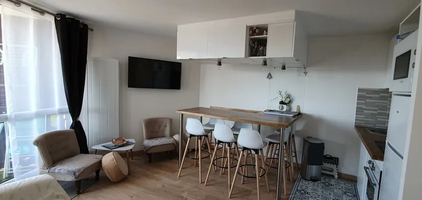 bel Appt Lumineux, 6 Pers , 35 m², vue Panoramique sur les Montagnes - Image 1