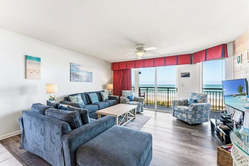 Oceanfront Windy Hill Beach 1K 2Q 2Dbl  SS | Windy Hill Dunes 301 - Image 1