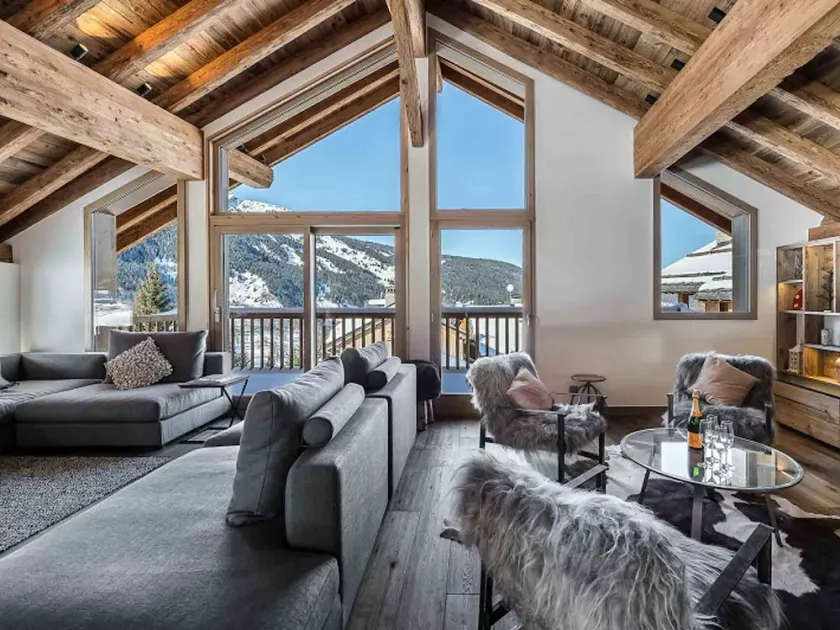 Chalet moderne et spacieux à Méribel avec jacuzzi et sauna - Image 1
