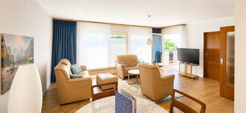 Ferienwohnung Zum Rosengarten Driedorf 3 Sterne Unterkunft im Westerwald mit Komfort & zentraler Lage - Image 1