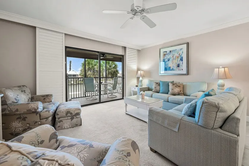 # 1332 Sanibel Moorings Dock View - Image 1