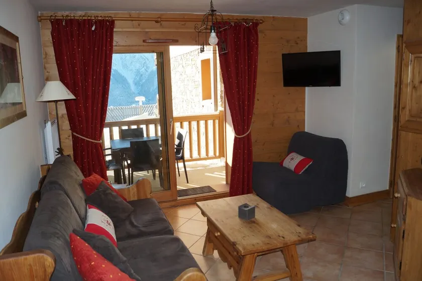 \"Domaine Les Saisies\" 2 Zimmer 33 m2, 150m von den Pisten WLAN, Garage, Schwimmbad - Image 1